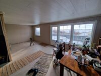 Stua ett hakk nærmere ferdig…