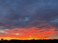 De vakre himlers tid har startet…