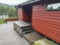 Beising på hytta…