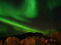 ALOMAR under nordlyset