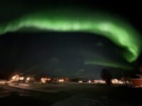 Kong Øystein har tatt kveld…