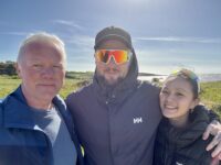 mæ, Danny og Jenny på Ølberg