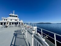 På tur mot Sogn – Bognes først