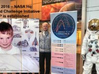 Kolbjørn – 5 år og med NASA, still going strong…